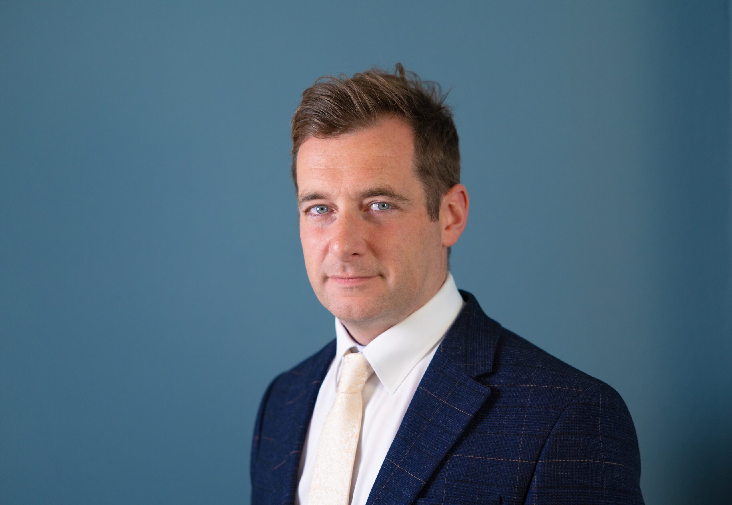 Doctor Roy Hamilton Senior doctor Worcester head shot
