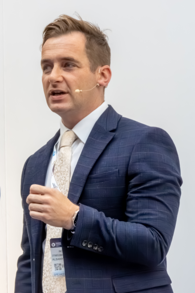 Roy Hamilton keynote speaker speaking in London on CKD