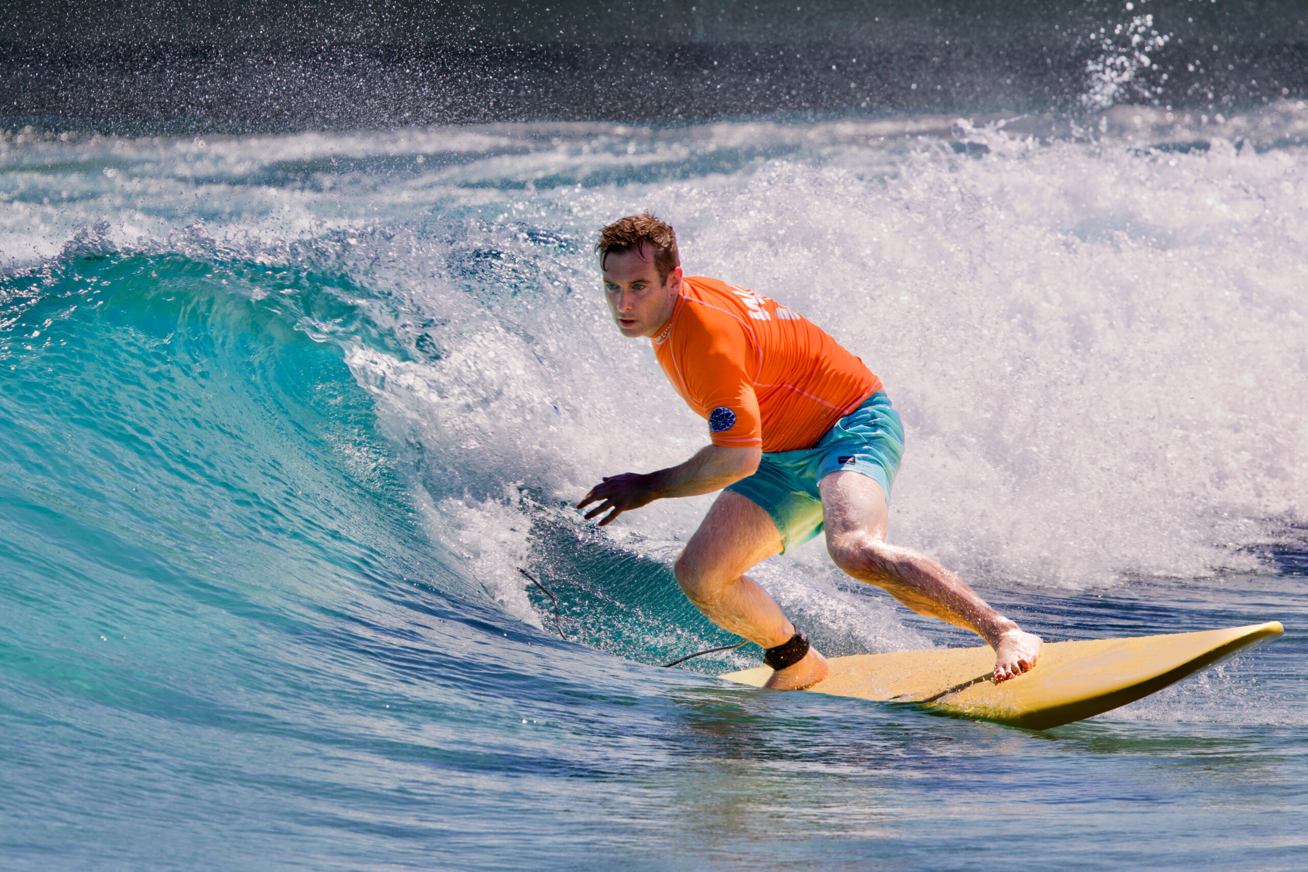Roy Hamilton Worcester Diabetes Surfing
