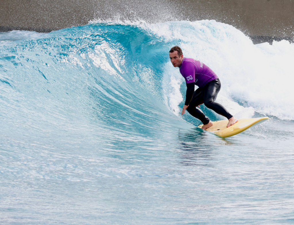 Dr Roy J Hamilton surfing in 2026 blue health wellbeing
