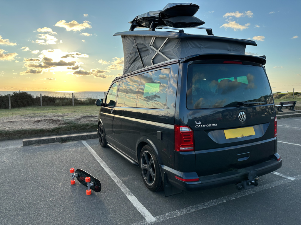 Roy Hamilton Campervan adventures surfing